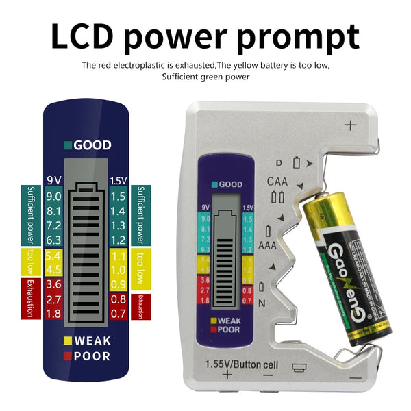 Universal Battery Tester