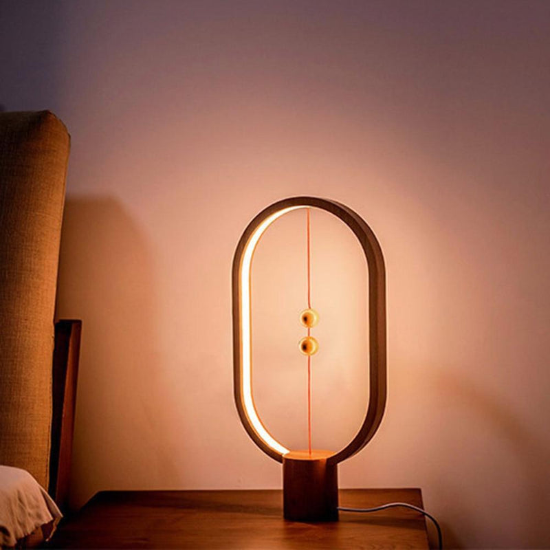 Balance LED Ellipse Magnetic Table Lamp