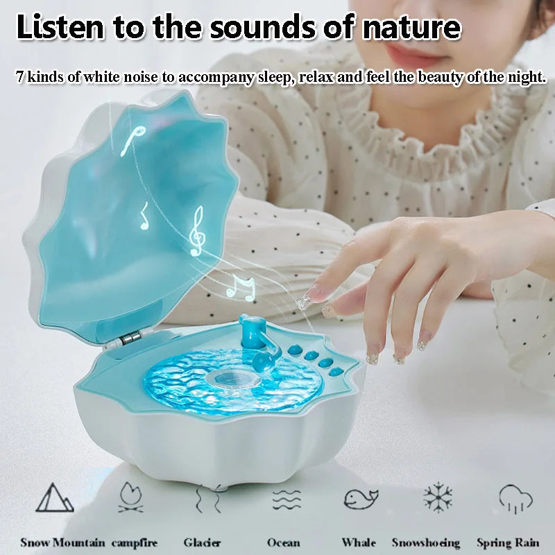 Shell Vinyl Bluetooth Speaker