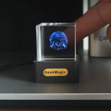 Crystal Display Hologram