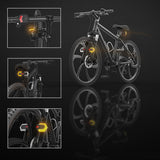 1Set Smart Turn Signals for Bicycle