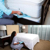 2x Ergonomic Mattress Wedges For Making Bed