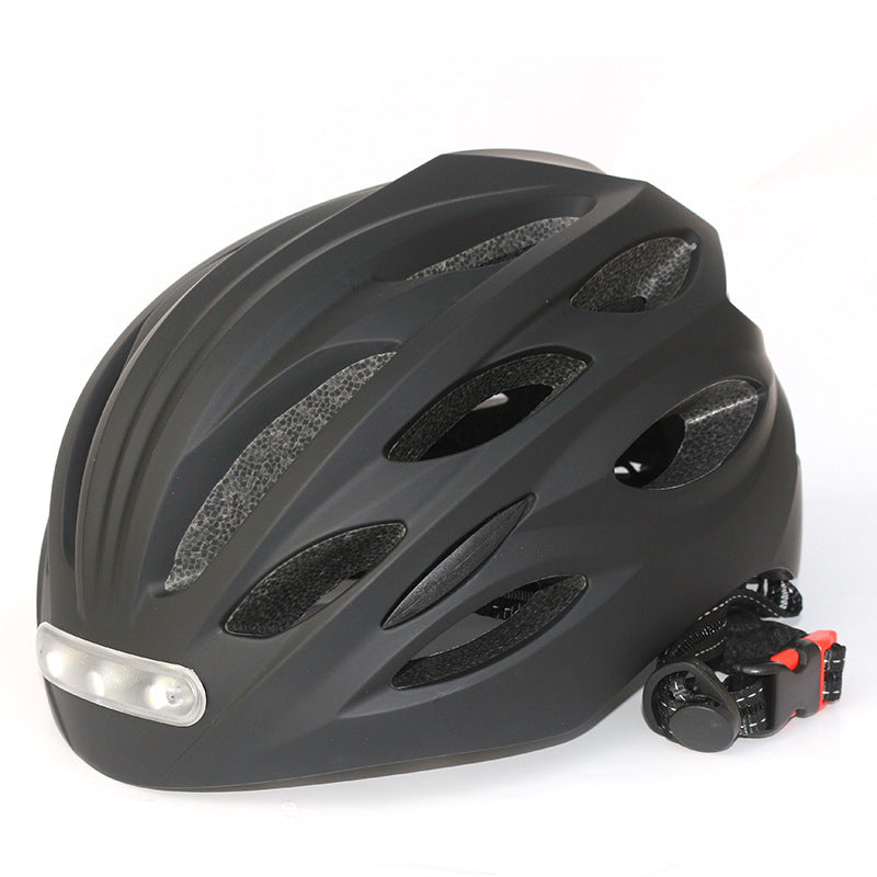 LED Lamp Cycling Bicycle Helmet With LED Tail Light