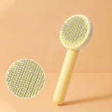 Self-Cleaning Pet Brush