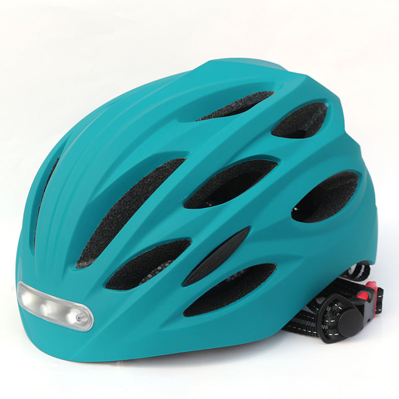 LED Lamp Cycling Bicycle Helmet With LED Tail Light