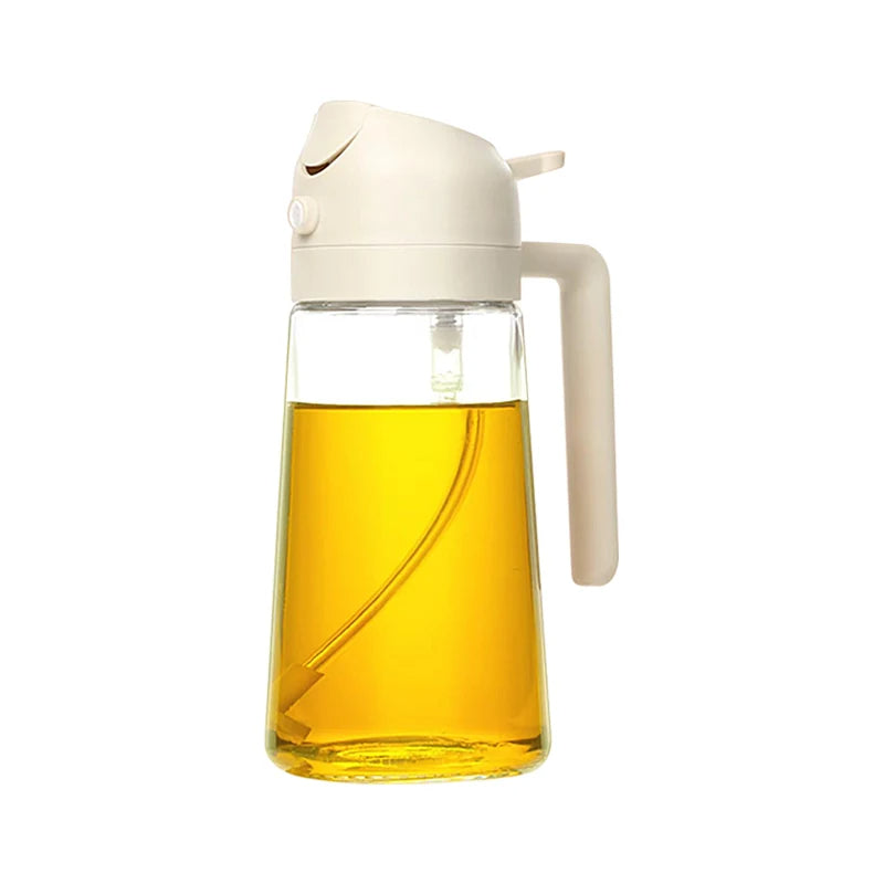 2 in 1 Oil Spray Bottle