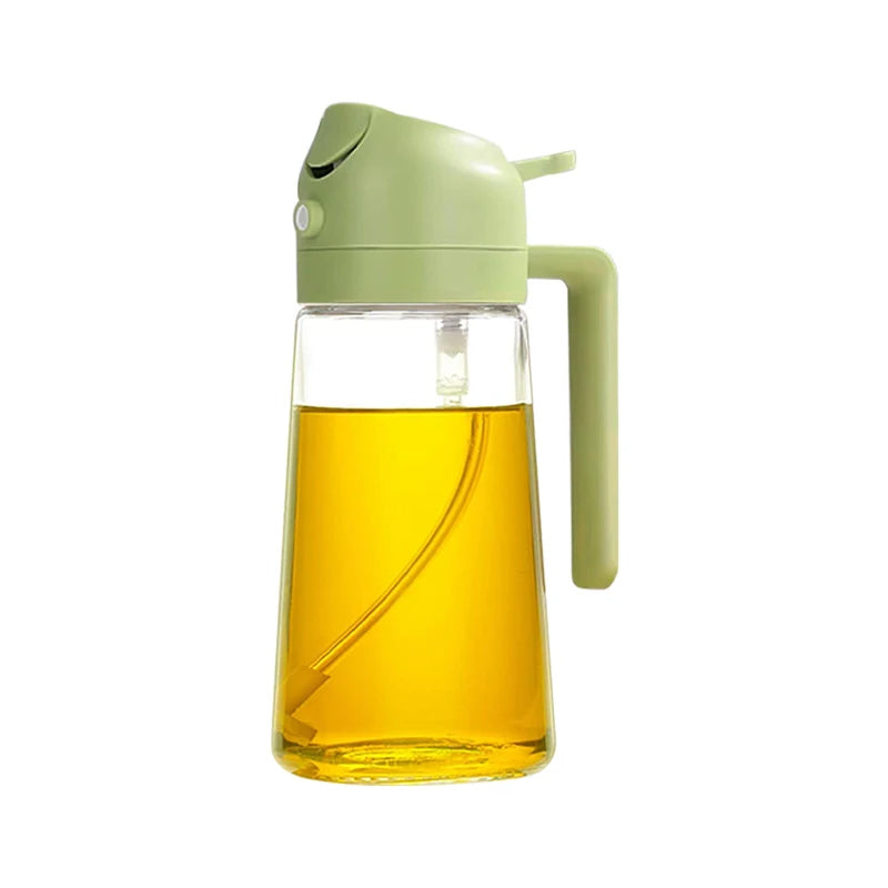 2 in 1 Oil Spray Bottle